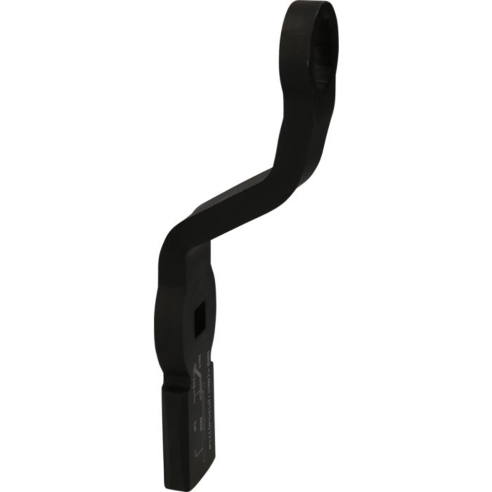 Clé à frapper coudée 24mm pour raccords d'étriers de frein KS TOOLS - 460.5062