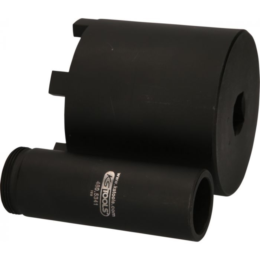 Douille à 6 ergots Ø 76,5 mm avec tube de centrage pour MAN KS TOOLS - 460.5340