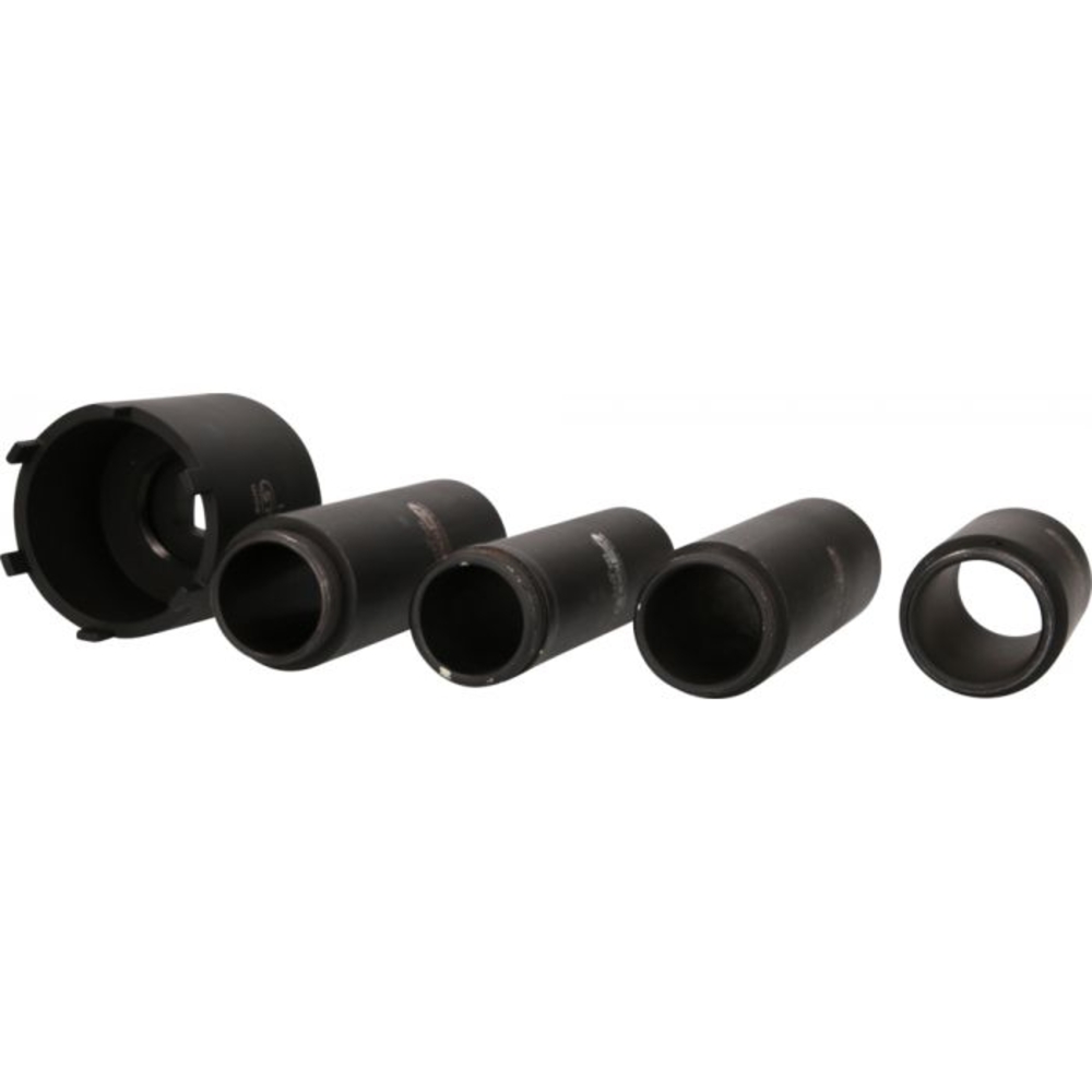Jeu de douille à 6 ergots Ø 63 mm avec 4 tubes de centrage pour Mercedes 5 pcs KS TOOLS - 460.5370