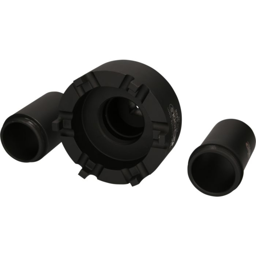 Jeu de douille à 6 ergots Ø 113 mm avec 2 tubes de centrage pour Mercedes, 3 pcs KSTOOLS - 4605425