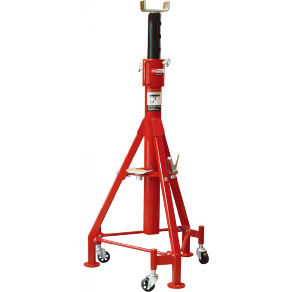 Chandelle en acier 12 t 1295-1905 mm KS TOOLS - 460.5546