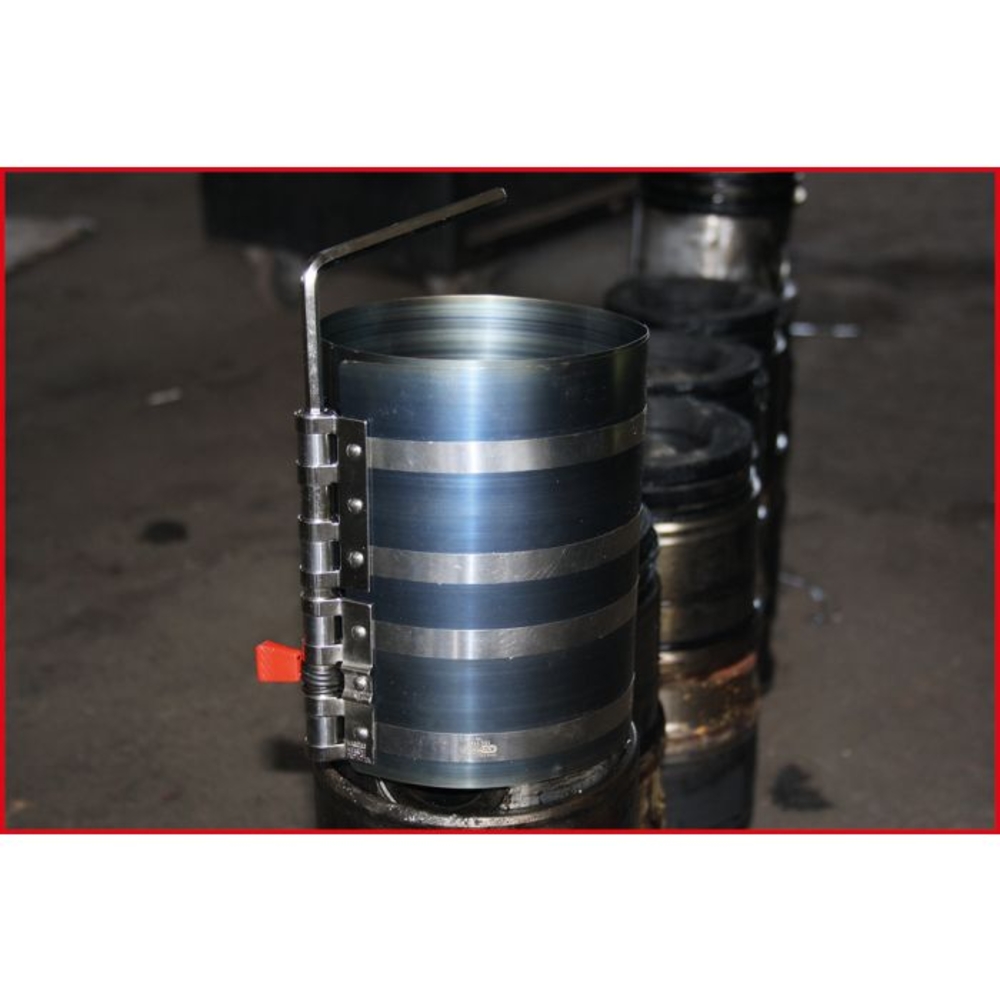 Jeu de colliers à segments 90 - 175 mm 5 pcs KS TOOLS - 460.5600