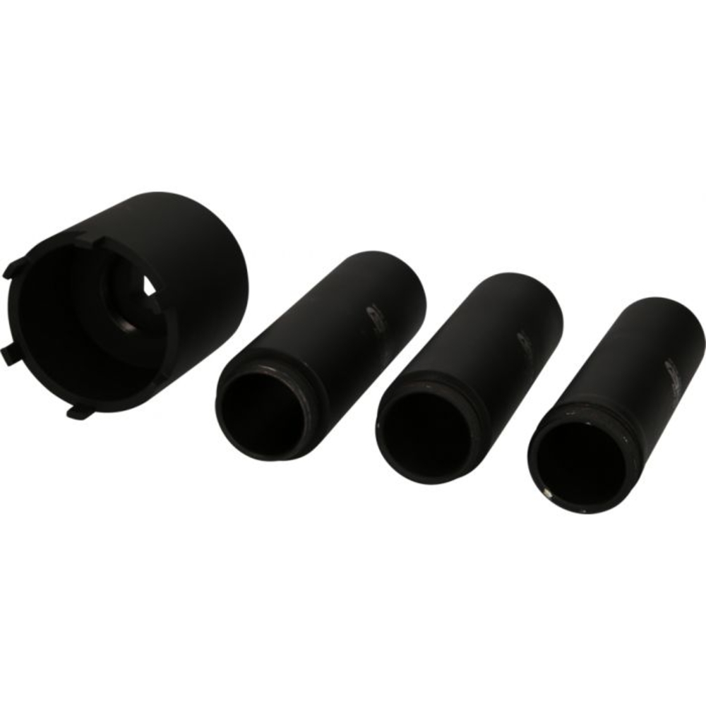 Jeu de douilles à 6 ergots Ø 63 mm avec 3 tubes de centrage pour Mercedes, 4 pcs KSTOOLS - 4605620
