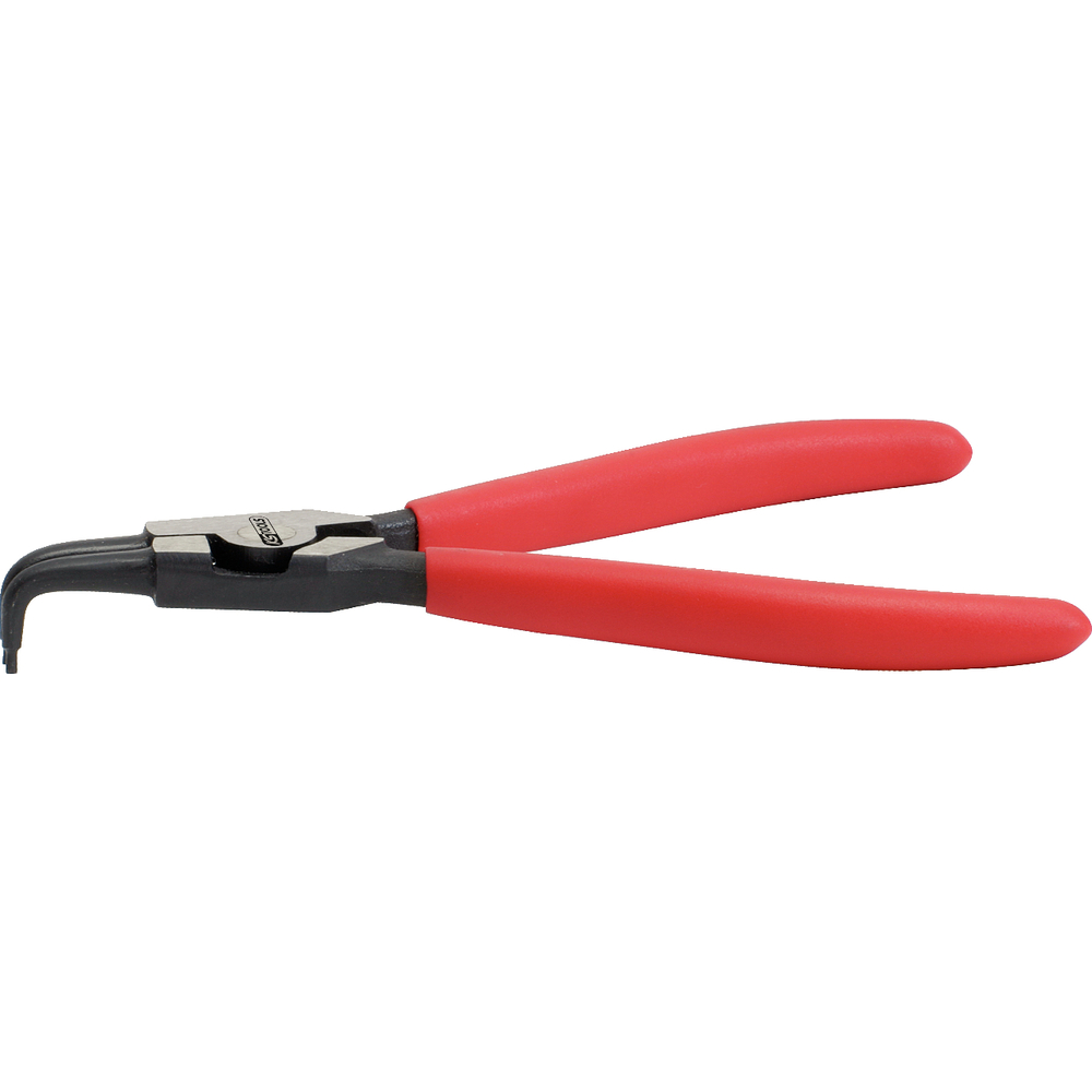 Pince à circlips extérieur coudée 90° 130 mm KS TOOLS - 500.1025