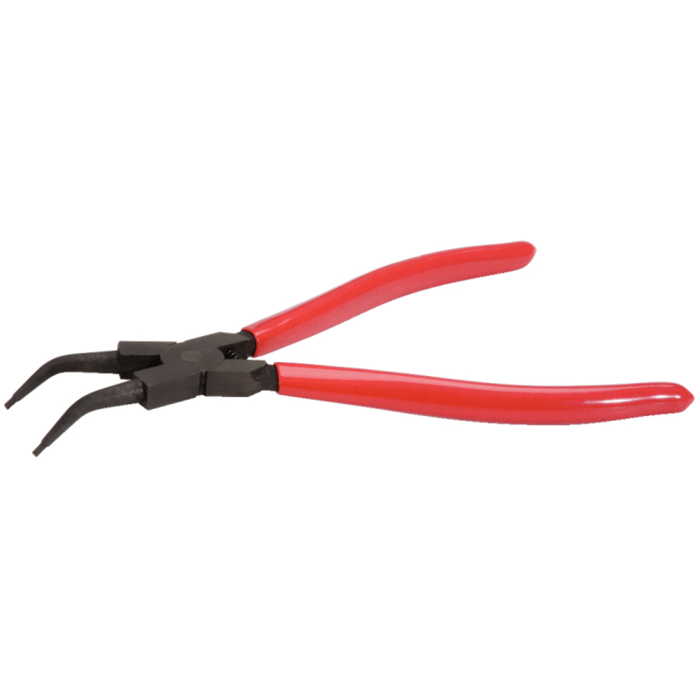 Pinces à circlips intérieur coudées à 45° 240 mm 2,3 mm KS TOOLS - 500.1038