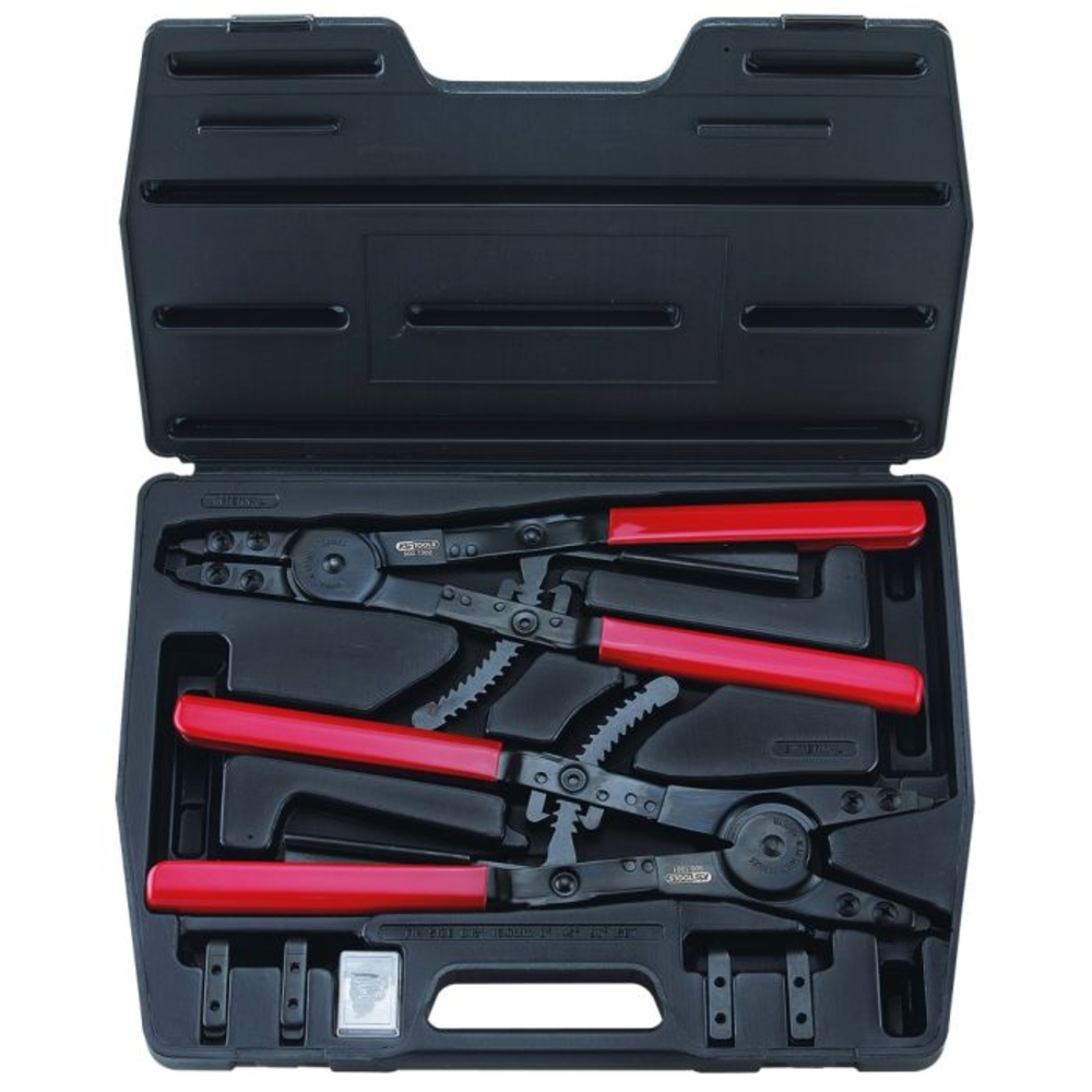Pince à circlips intérieurs L400 du coffret 500.1300 KS TOOLS - 500.1302