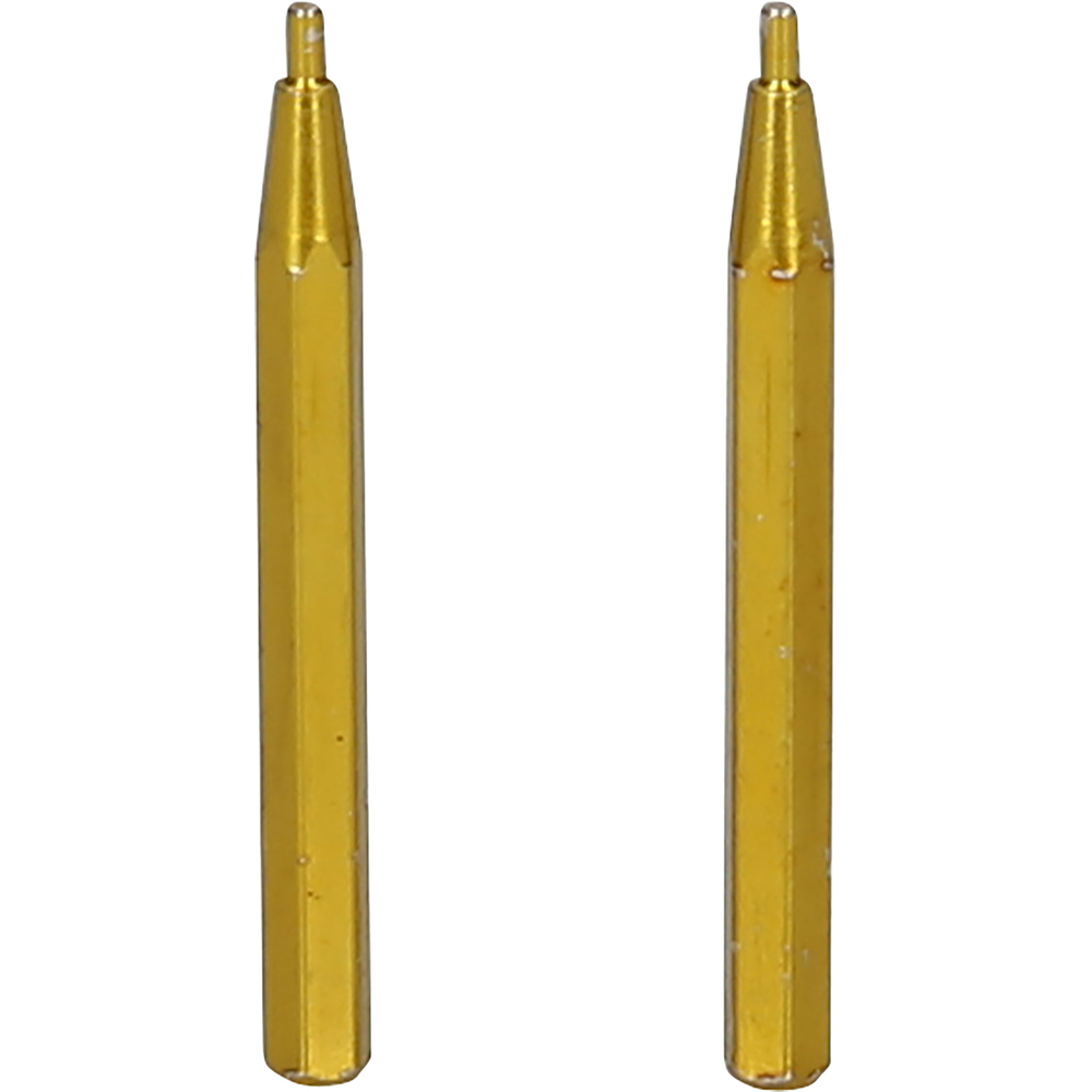 Pointes droites pour pinces à circlips à double articulation 1,0mm 2 pcs KS TOOLS - 500.7017