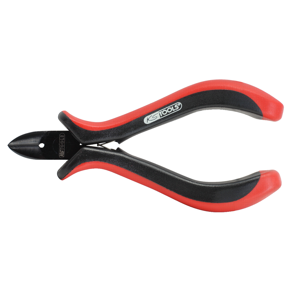 Pince électronique coupante diagonale 120 mm KS TOOLS - 500.7024