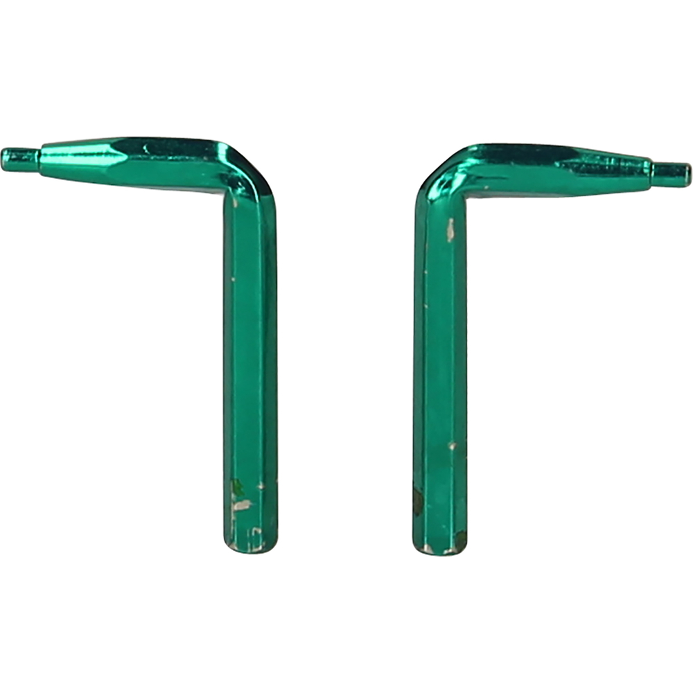 Pointes coudées pour pinces à circlips à double articulation 1,3mm 2 pcs KS TOOLS - 500.7027