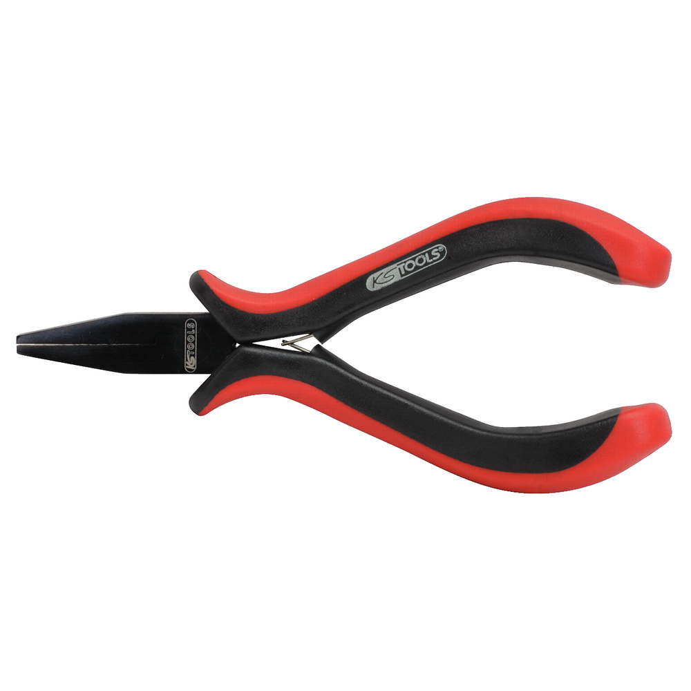 Pince électronique plate droite 125 mm KS TOOLS - 500.7028