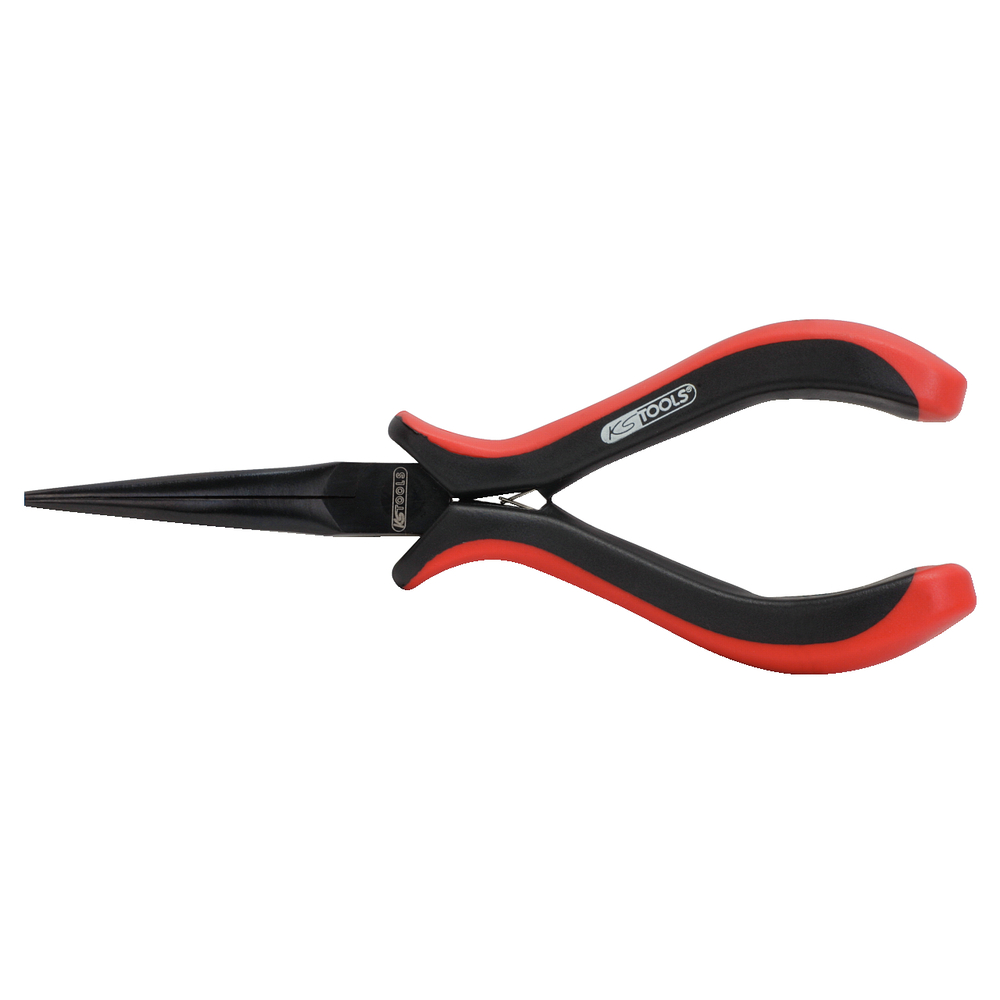 Pince électronique à bec long droit 160 mm KS TOOLS - 500.7032