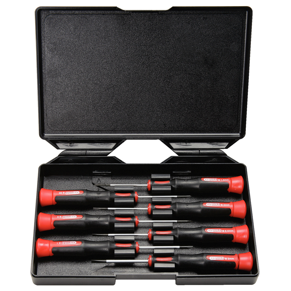 Coffret de tournevis électroniques Fente et PHILLIPS KS TOOLS - 500.7165