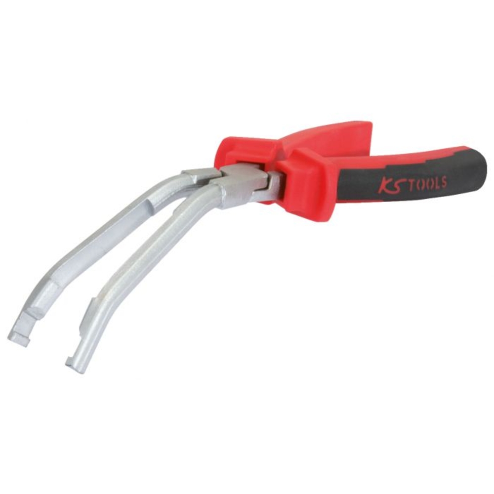 Pince à bougies coudée L 225 mm KS TOOLS - 500.7310