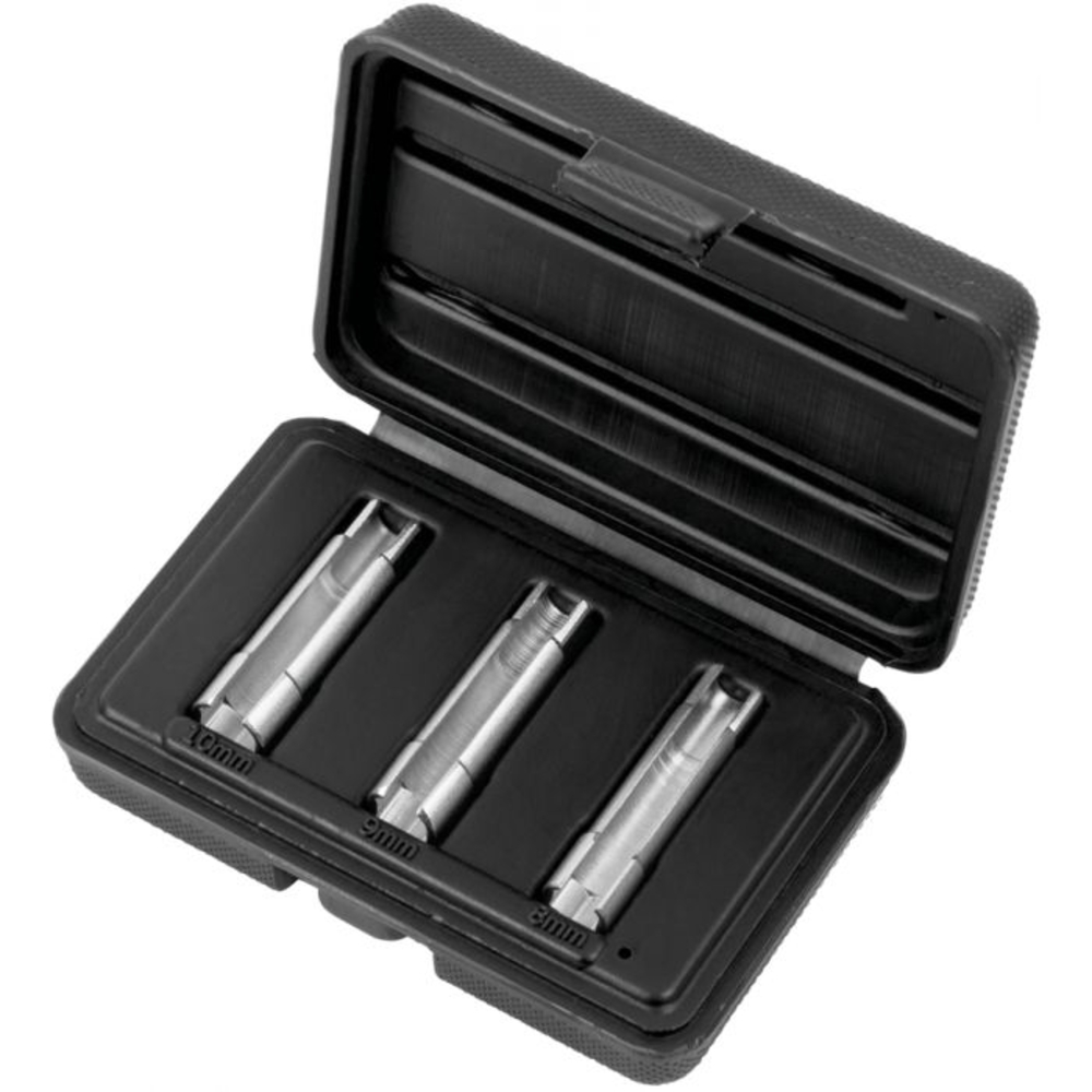 Jeu de 3 douilles pour bougies de préchauffage KS TOOLS - 500.7350