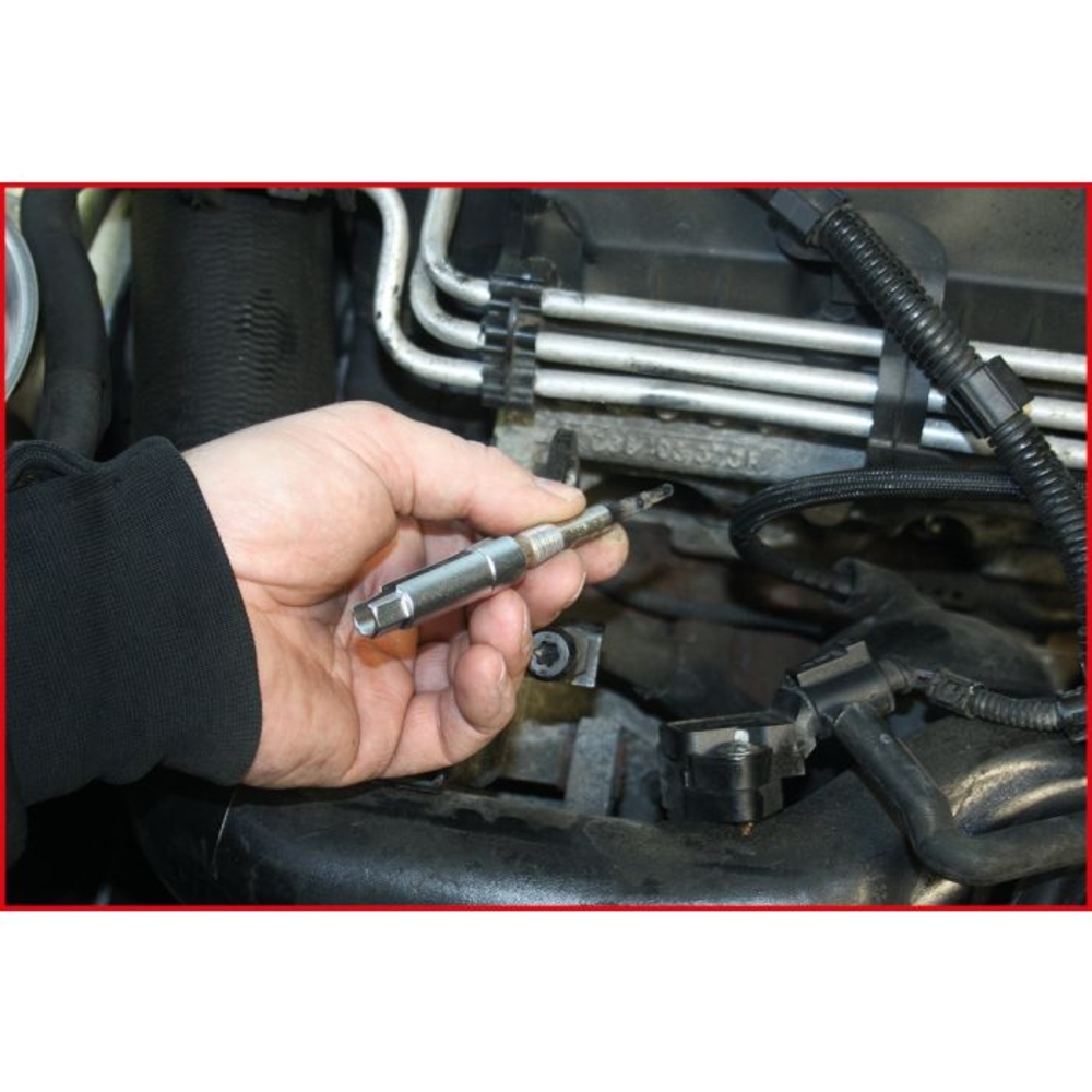 Douille spéciale pour bougies de préchauffage 9 mm KS TOOLS - 500.7352