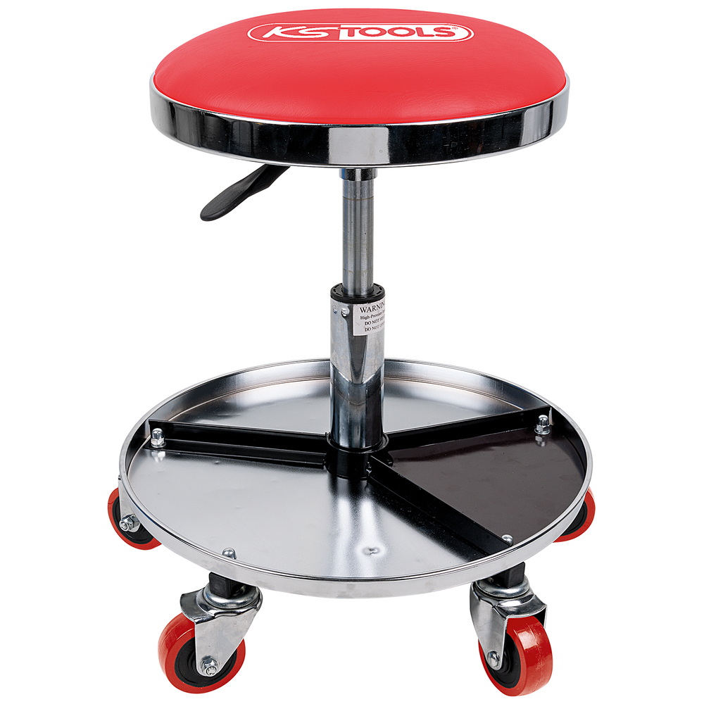 Tabouret à roulettes charge max 135Kg KS TOOLS - 500.8004