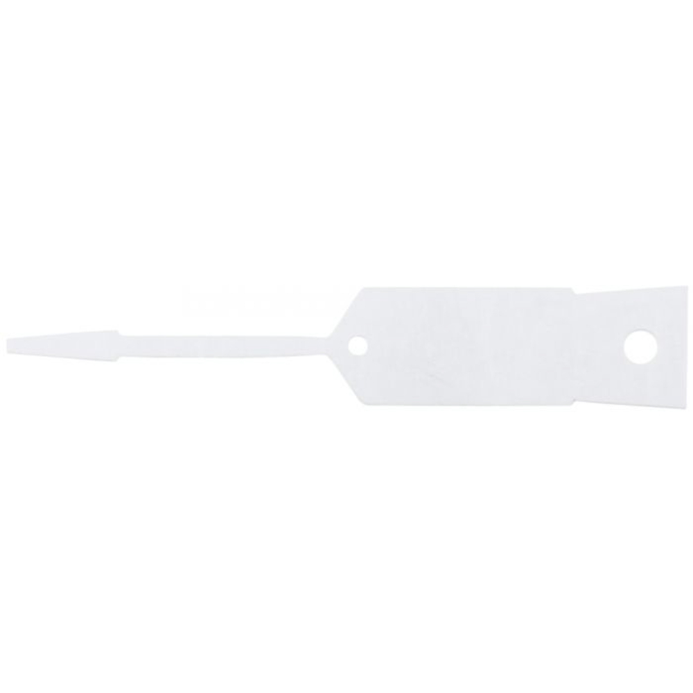 Porte-clés blanc 500 pcs KS TOOLS - 500.8018