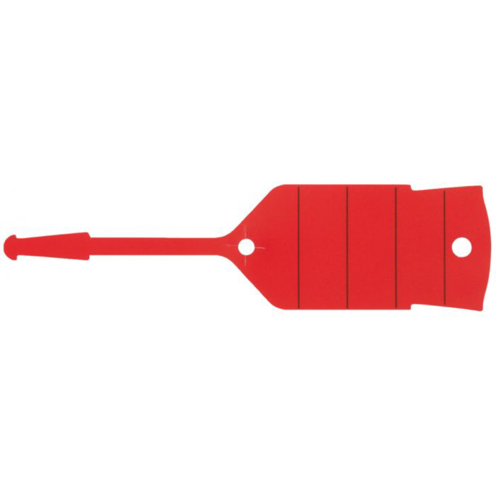 Porte-clés rouge 500 pcs KS TOOLS - 500.8019