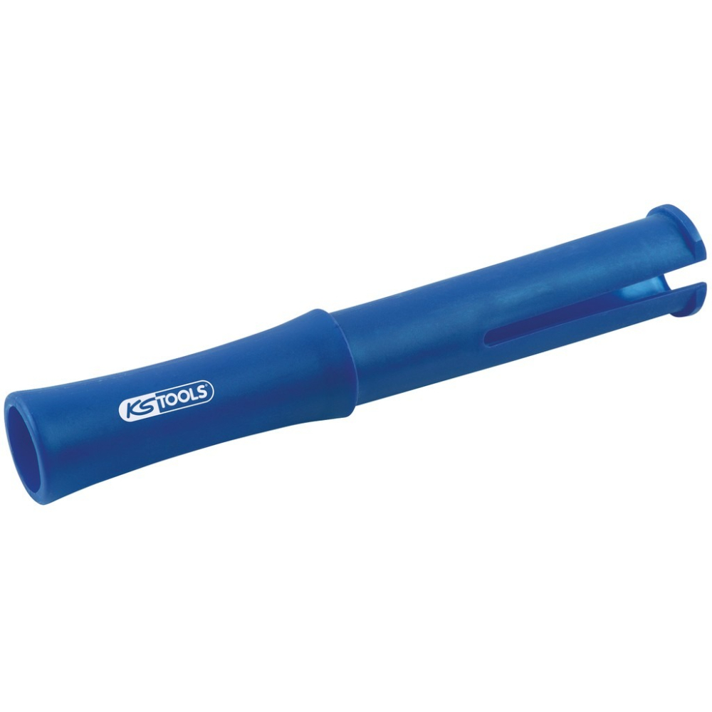 Poignée bleue pour bobine de couvre-volant KS TOOLS - 500.8023
