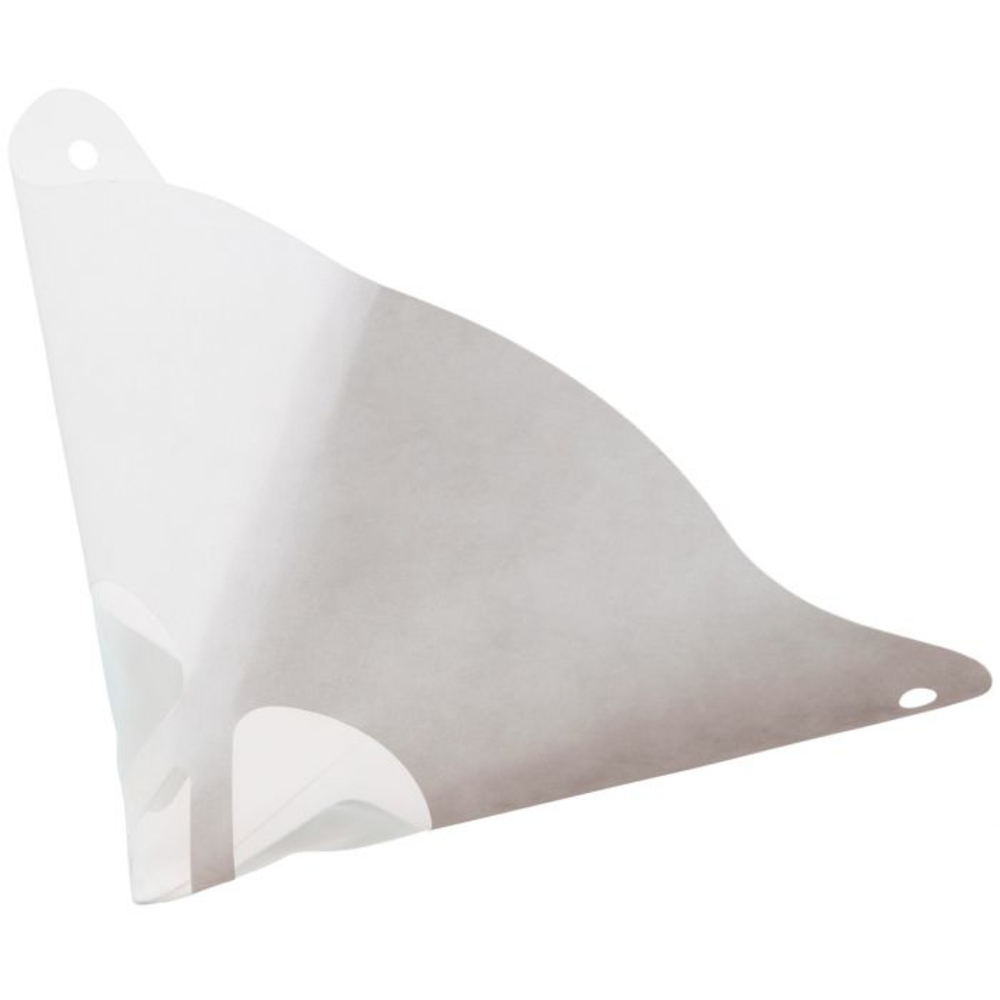 Tamis de peinture jetable 125 Micron blanc pack de 250 KS TOOLS - 500.8062