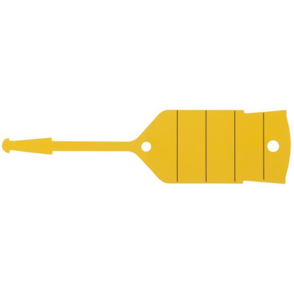 Porte-clés jaune 500 pcs KS TOOLS - 500.8093