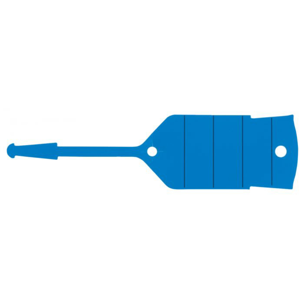 Porte-clés bleus 500 pcs KS TOOLS - 500.8094