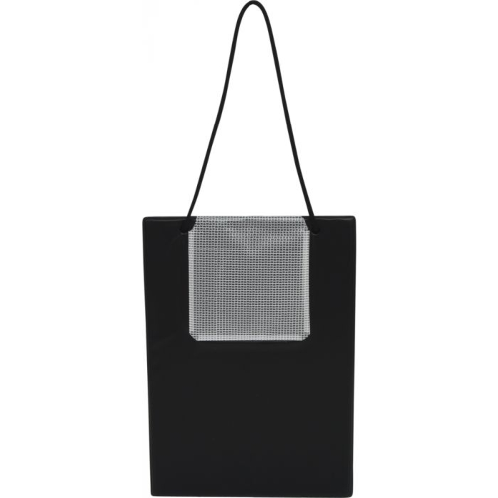 Tablette de fiche de travaux A4 avec sacoche pour clés - Noire KS TOOLS - 500.8096