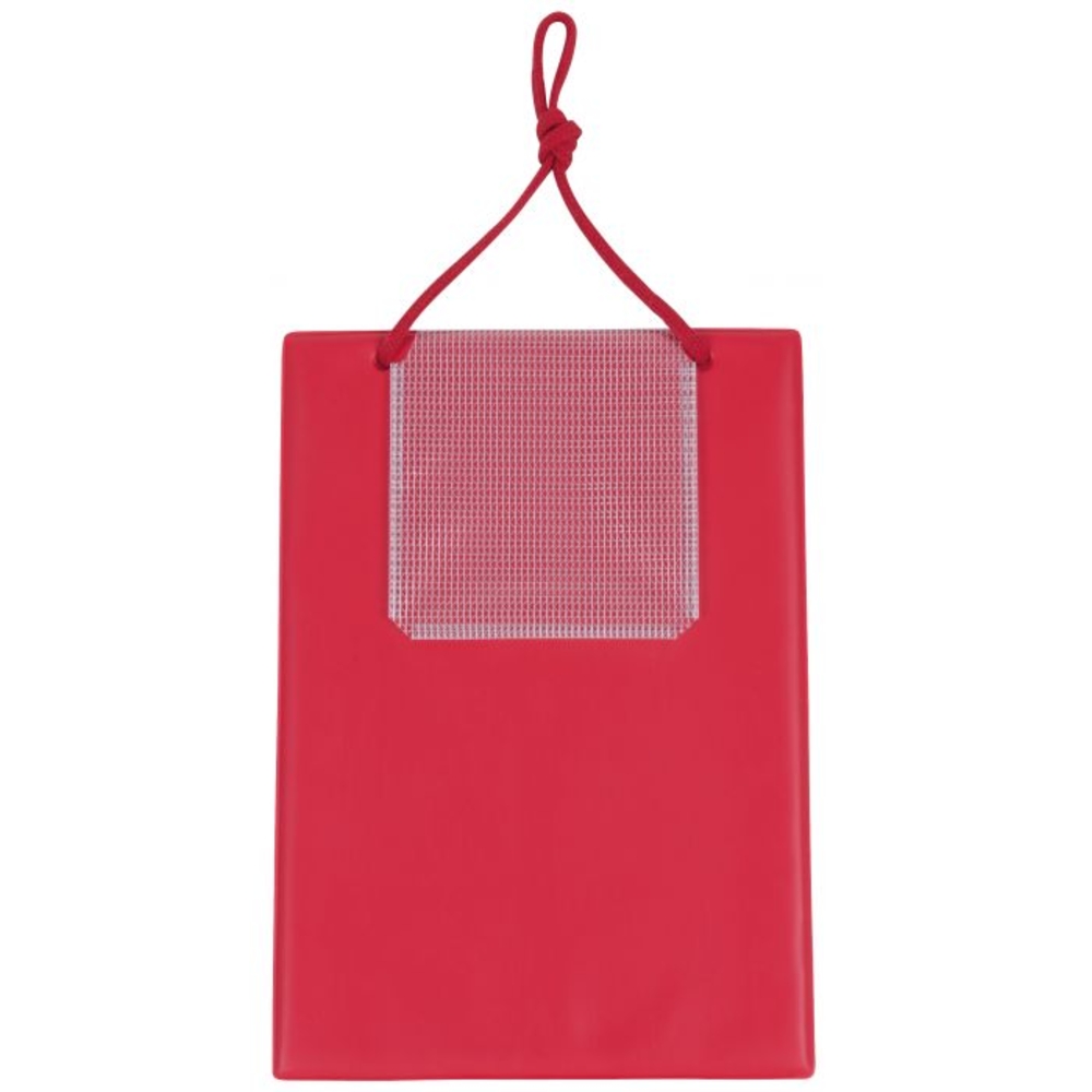 Tablette de fiche de travaux A4 avec sacoche pour clés - Rouge KS TOOLS - 500.8097