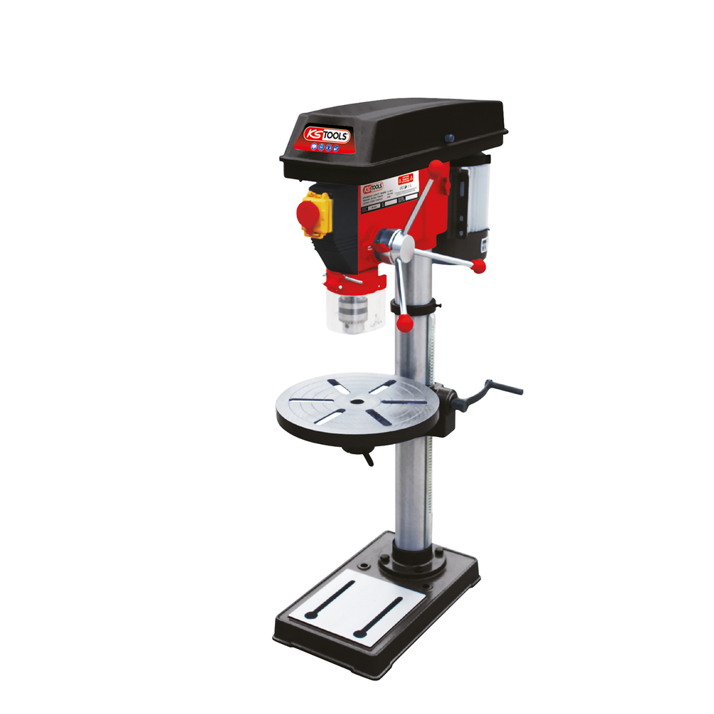 Perceuse sur colonne 550 W mandrin 16 mm KS TOOLS - 500.8452