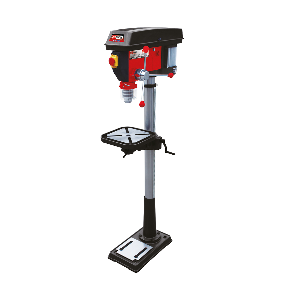 Perceuse sur colonne 750 W mandrin 20 mm KS TOOLS - 500.8453
