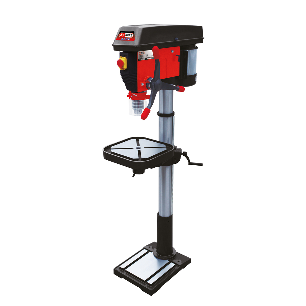 Perceuse sur colonne 1 1100 W mandrin 32 mm KS TOOLS - 500.8454