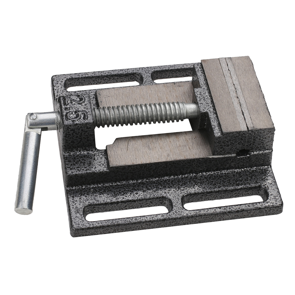 Étau à mors parallèle 63mm ouverture 50mm pour perceuse sur colonne 500.8451 KS TOOLS - 500.8455