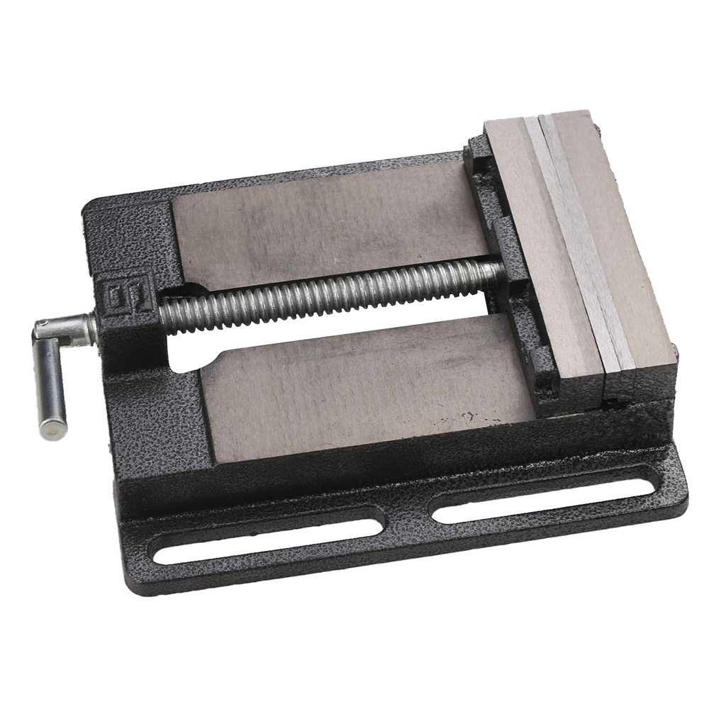 Étau à mors parallèle 150mm ouverture 120mm pour perceuse sur colonne 500.8454 KS TOOLS - 500.8457