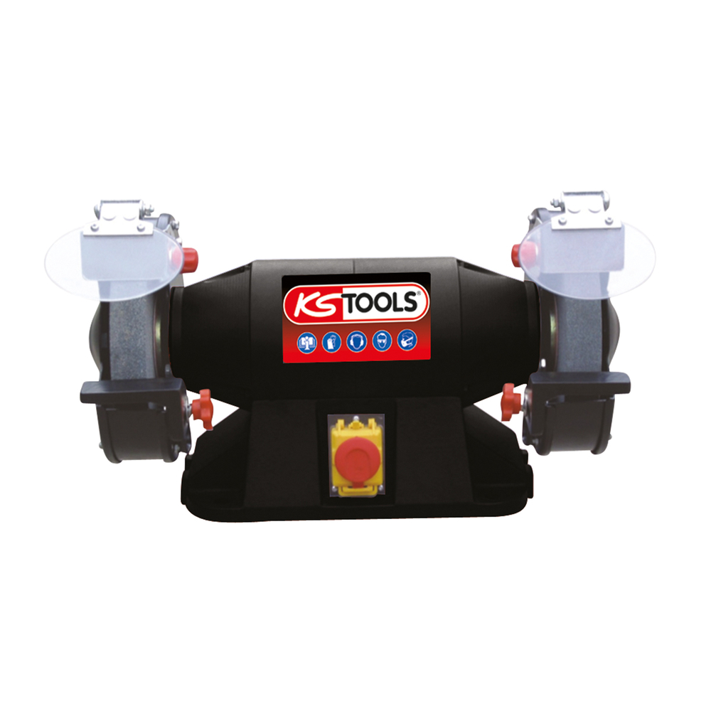 Touret 900W meule / meule Diam. 200mm KS TOOLS - 500.8459