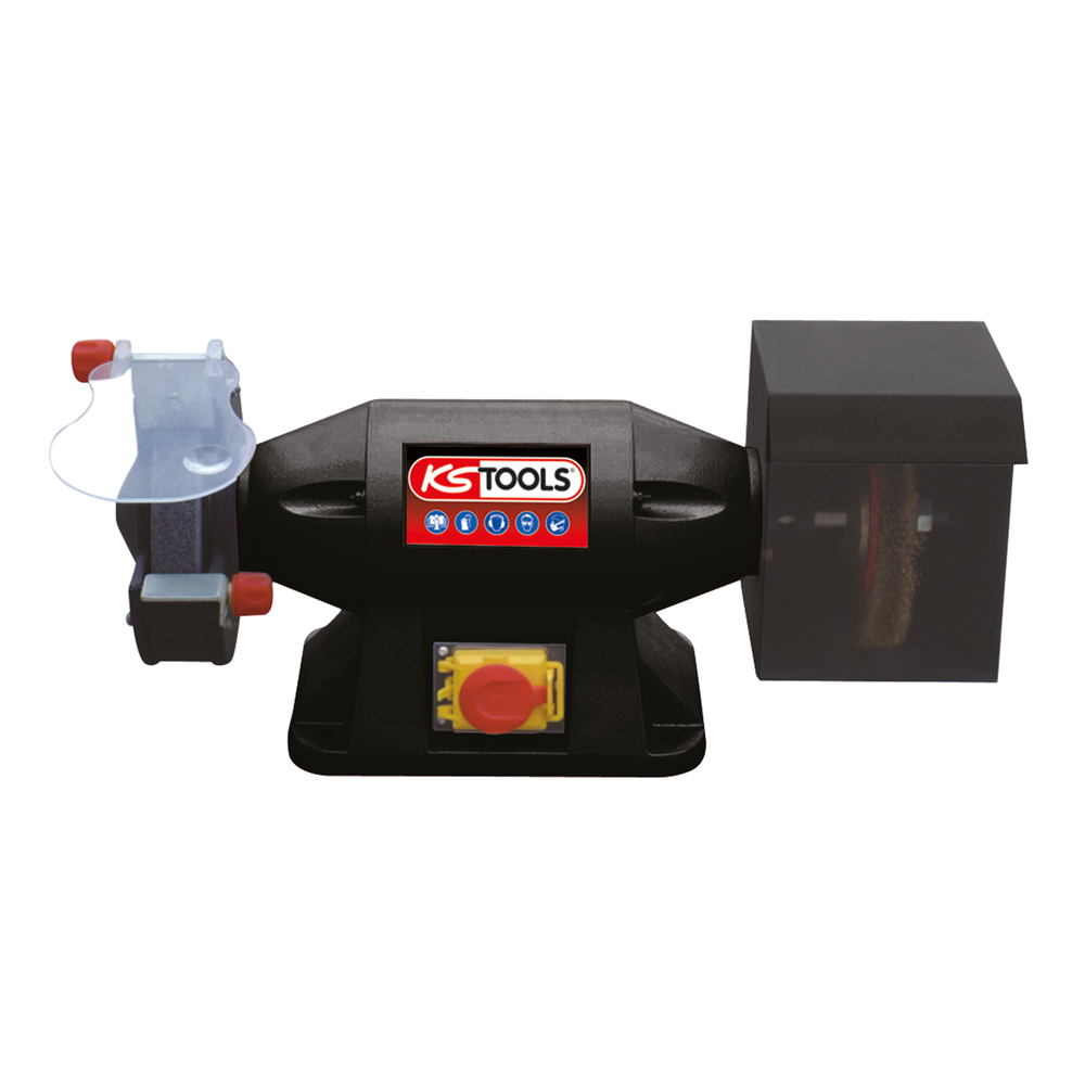 Touret 900 W meule / brosse Diam. 200 mm KS TOOLS - 500.8462