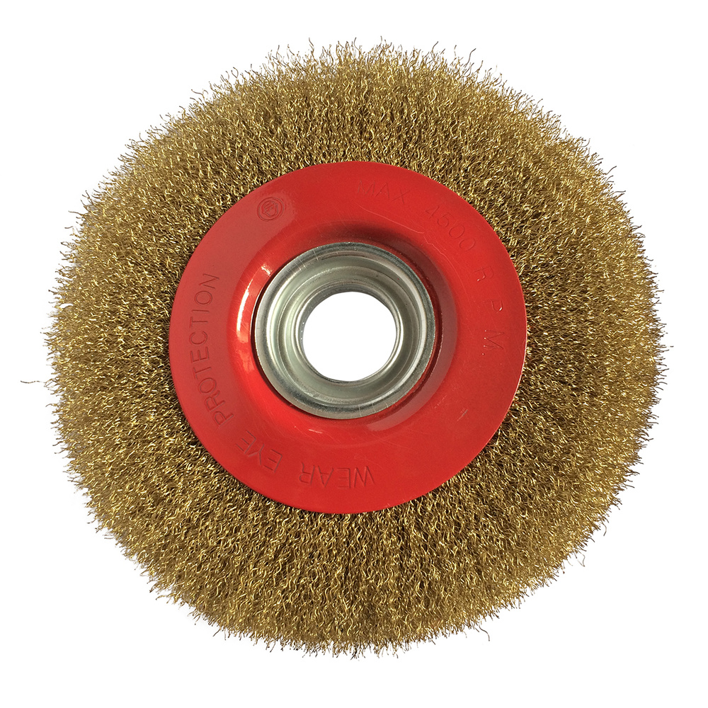 Brosse métallique 150x20x32mm pour 500.8461 KS TOOLS - 500.8463