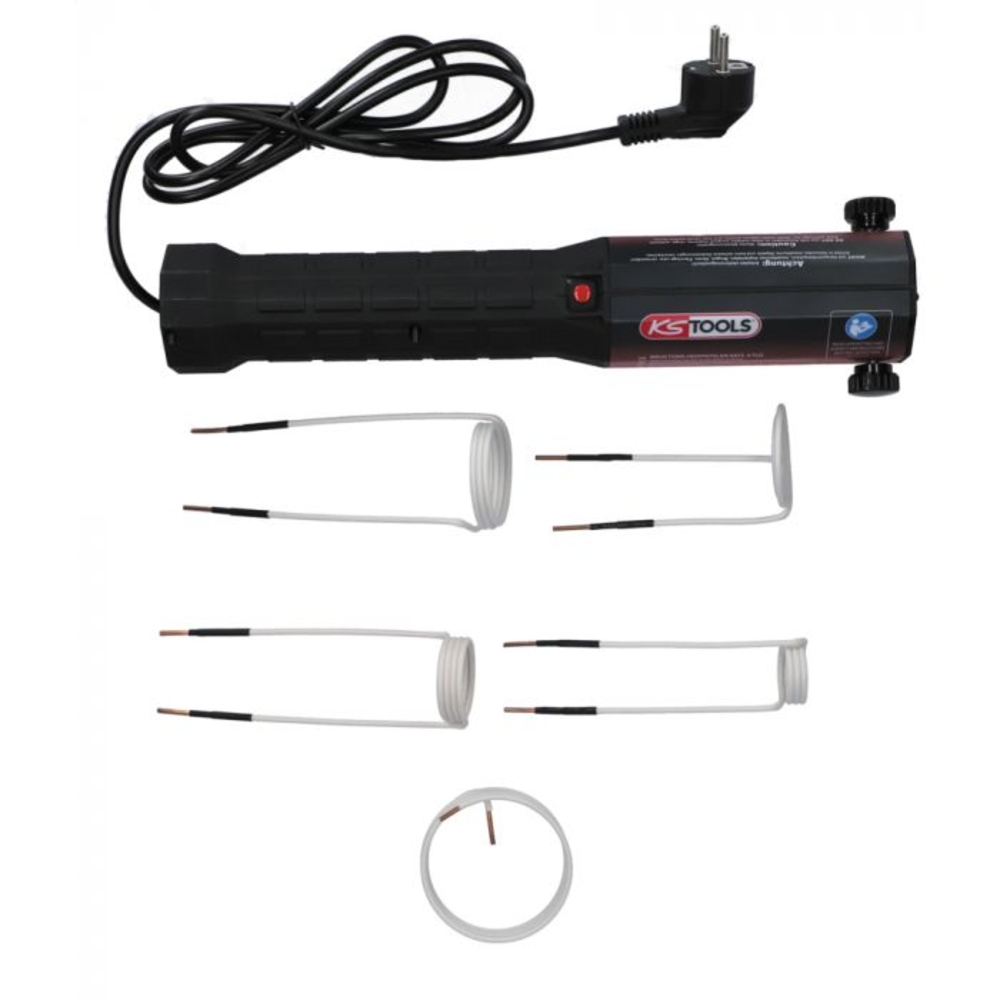 Coffret pistolet à chaleur par induction 6 pièces KS TOOLS - 500.8480