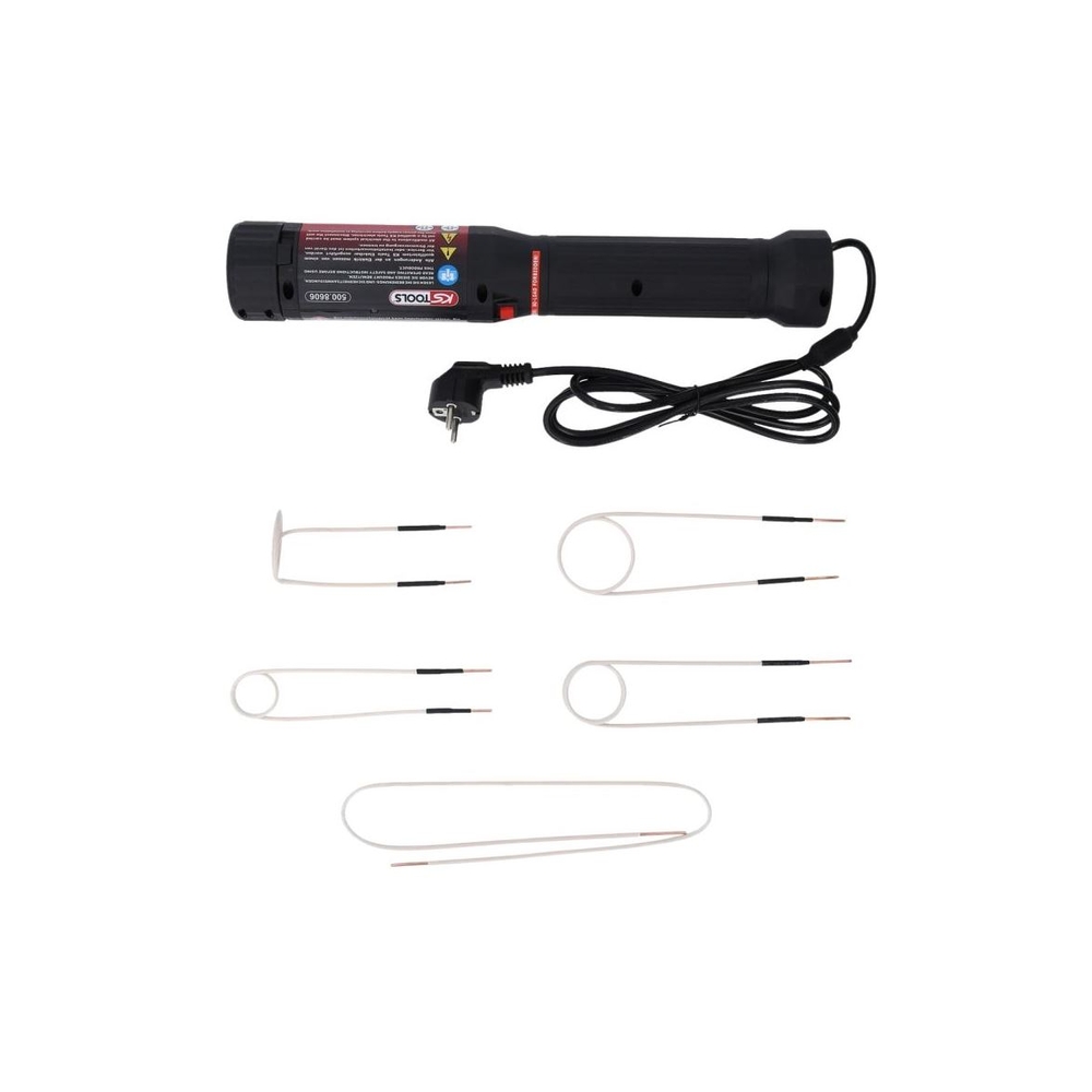 Coffret pistolet à chaleur par induction 1100 W 6 pièces KS TOOLS - 500.8605