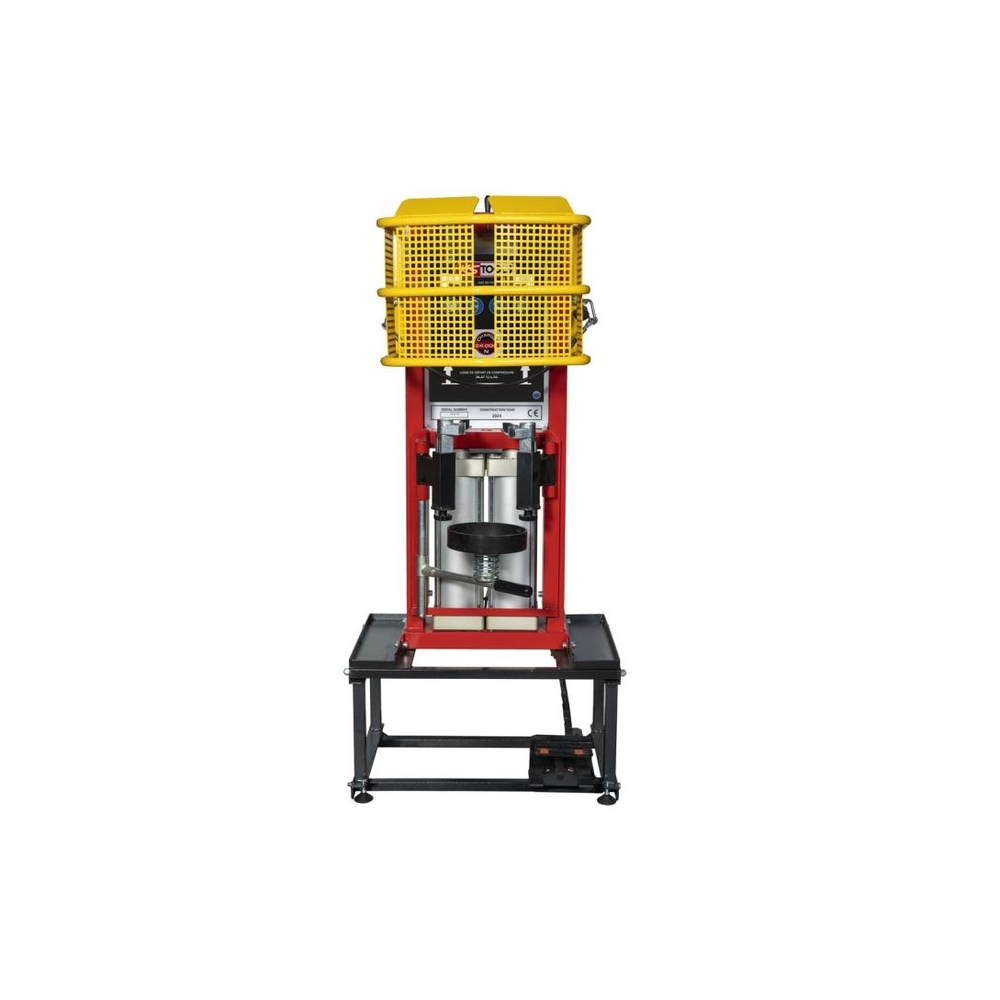 Station de compresseur de ressort d'amortisseur 2,4 t KS TOOLS fabriqué en France 5008810F KS TOOLS - 500.8810F