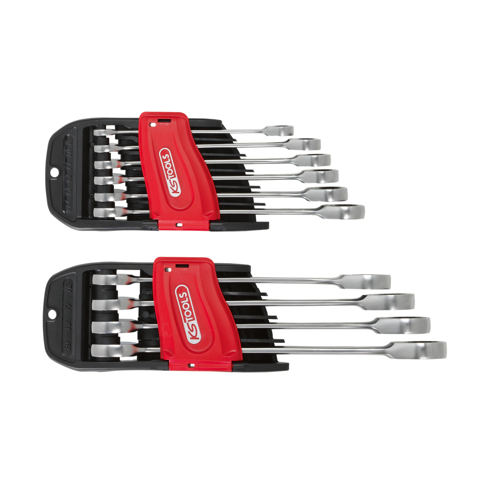 Jeu de 10 clés mixtes cliquet GEARplus KS TOOLS 503.4250 KS TOOLS - 503.4250