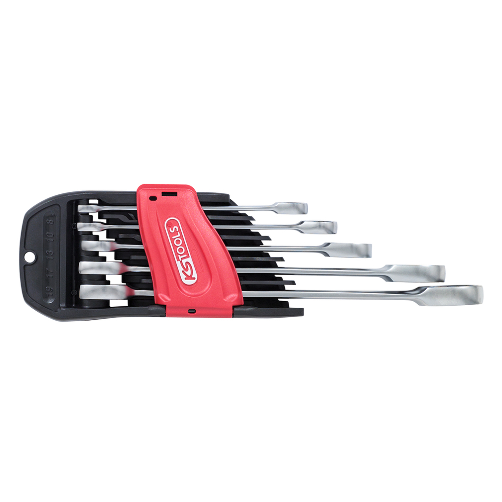 Jeu de 5 clés mixtes cliquet GEARplus KS TOOLS - 503.4255