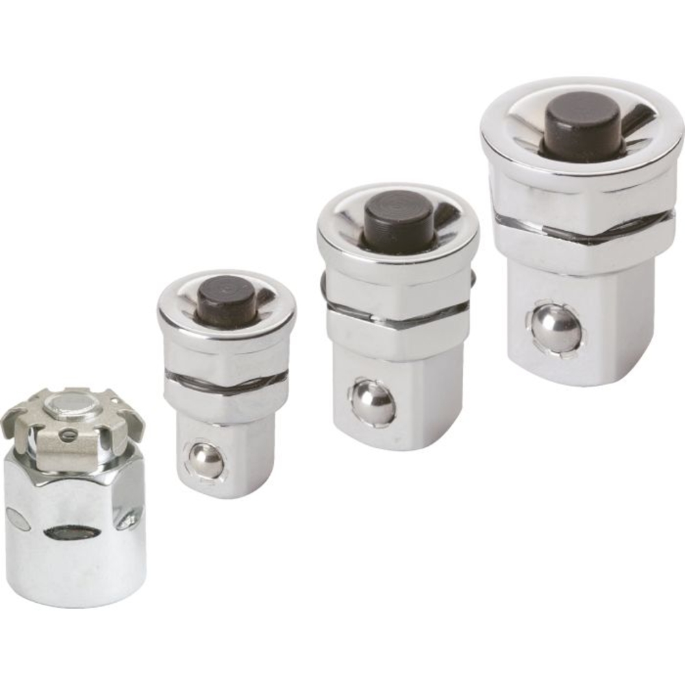 Jeu de 4 adaptateurs porte-embout GEARPLUS en pouces KS TOOLS - 503.4287