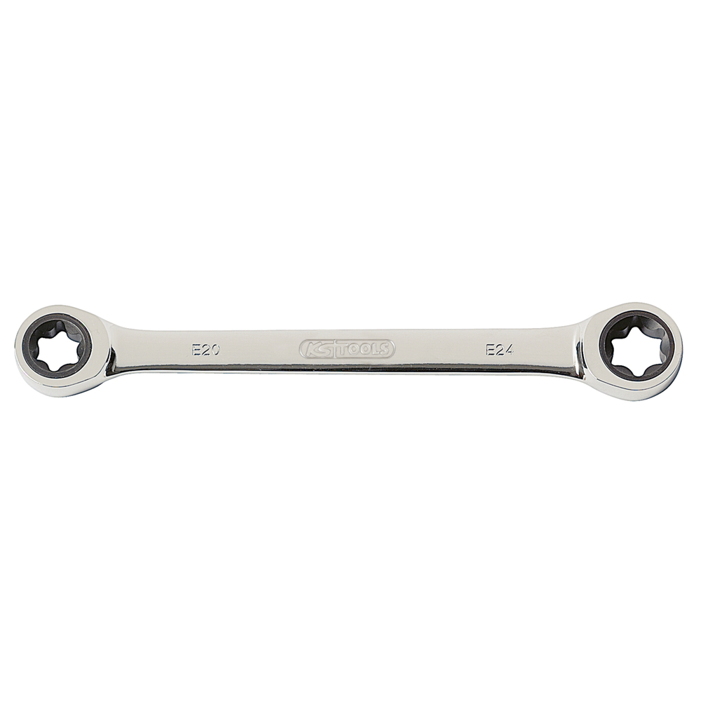 Clé polygonale à cliquet TORX GEARplus , E6xE8 KS TOOLS - 503.4351