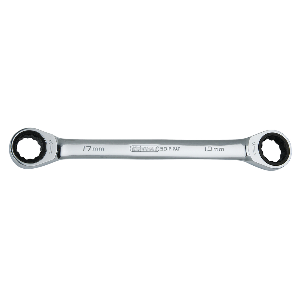 Clé polygonale à cliquet GEARplus 12x13 mm KS TOOLS - 503.4504