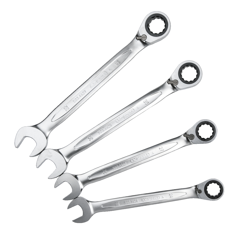 Jeu de clés mixtes à cliquet réversible spécial PL GEARplus KS TOOLS - 503.4601