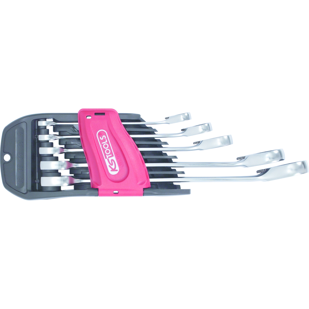 Jeu de 5 clés mixtes à cliquet DUO GEAR KS TOOLS - 503.5905