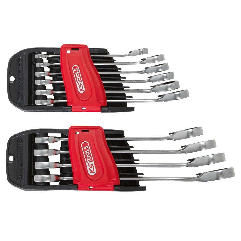 Jeu de 10 clés mixtes à cliquet DUO GEAR KS TOOLS 503.5950 KS TOOLS - 503.5950