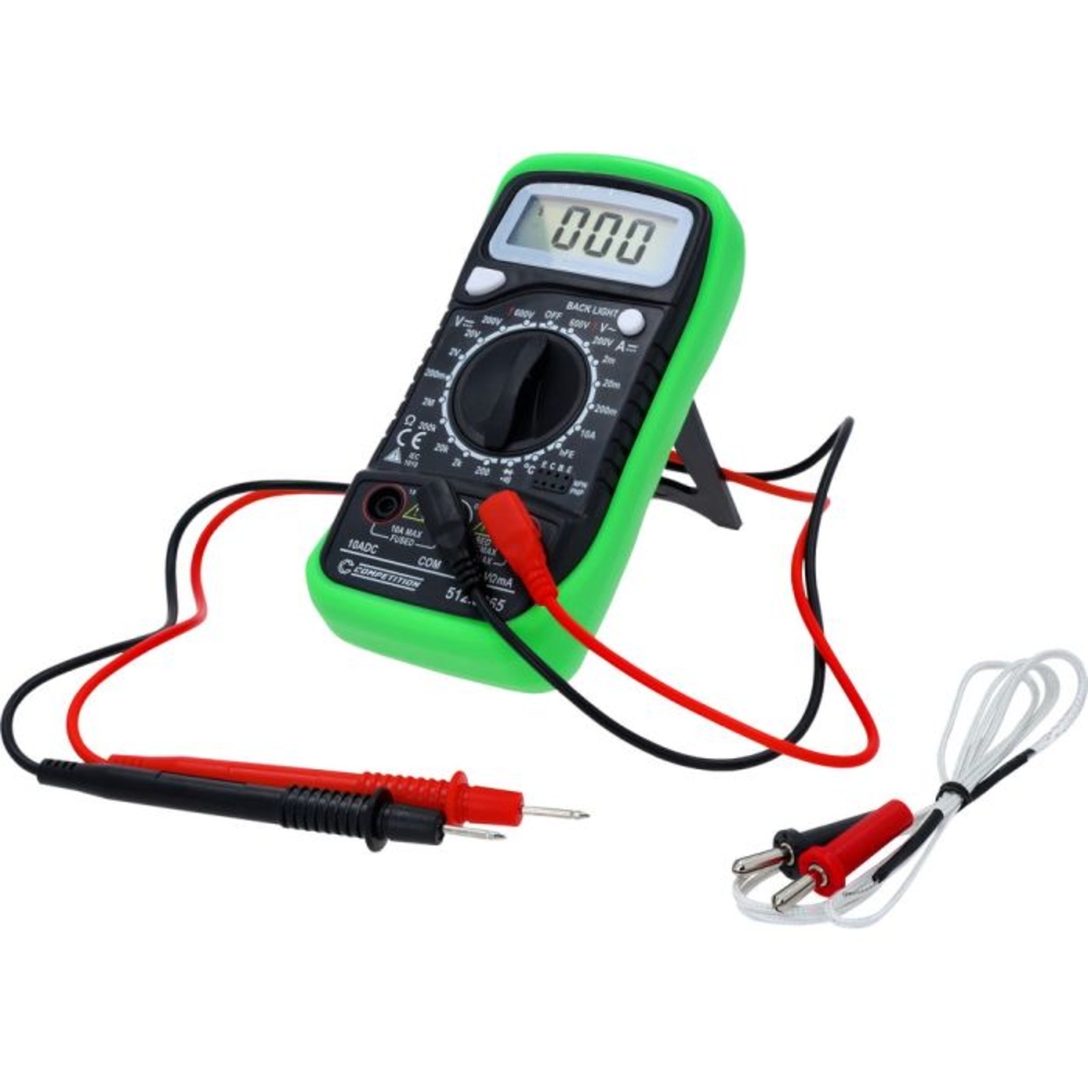 Multimètre numérique COMPETITION - KS TOOLS - 512.5065