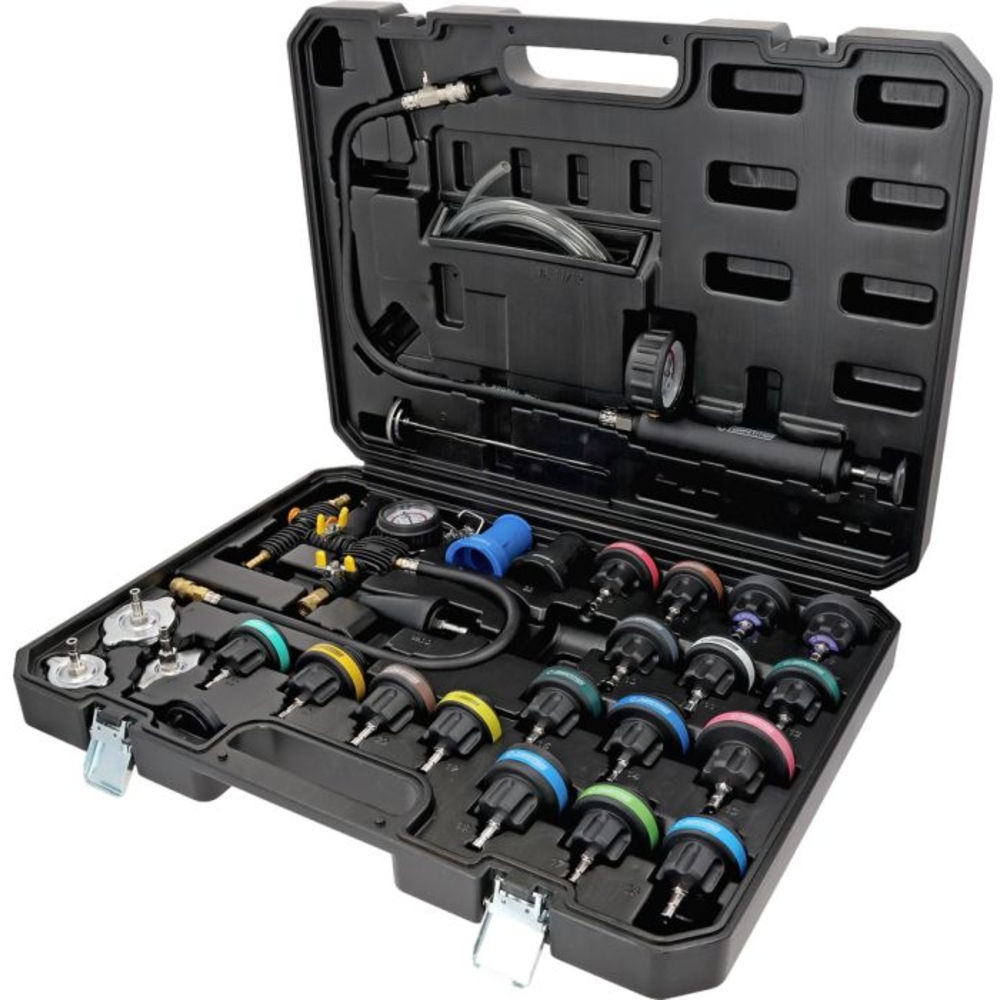 Kit de diagnostic du système de refroidissement COMPETITION 27 pcs - KS TOOLS - 512.5085