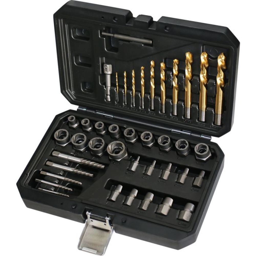 Jeu d’alésage et de perçage COMPETITION 40 pcs - KS TOOLS - 512.5090